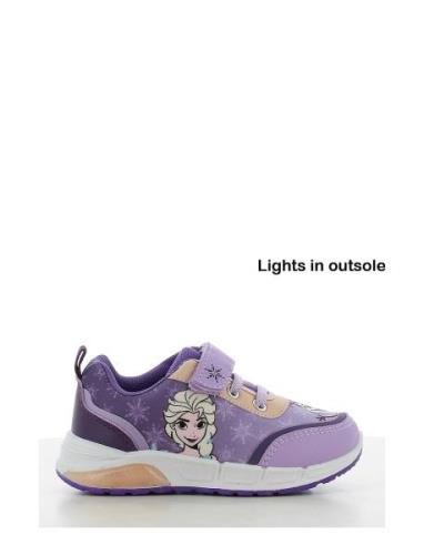 Frozen Sneaker Matalavartiset Sneakerit Tennarit Purple Frost