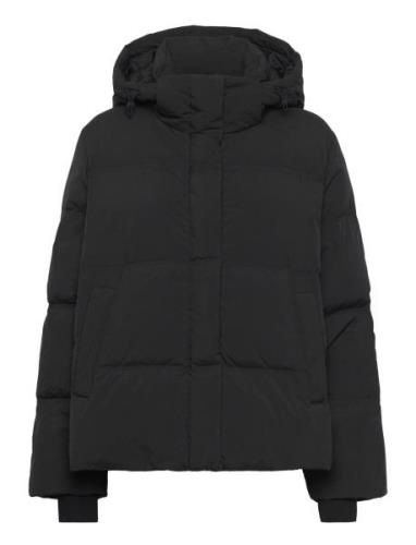 Slfsofie-Anna Redown Jacket Noos Vuorillinen Takki Topattu Takki Black...