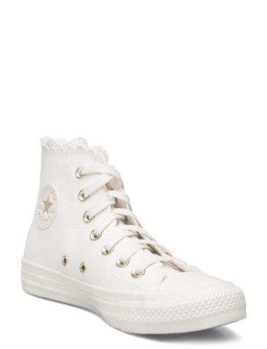 Chuck Taylor All Star Korkeavartiset Tennarit White Converse