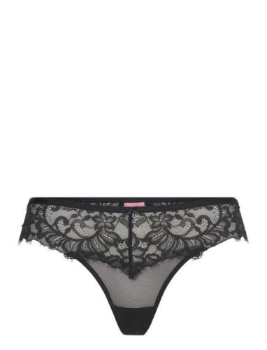 Isabella String R Stringit Alusvaatteet Black Hunkemöller