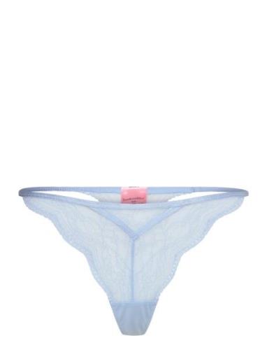 Isabelle String Tr Stringit Alusvaatteet Blue Hunkemöller