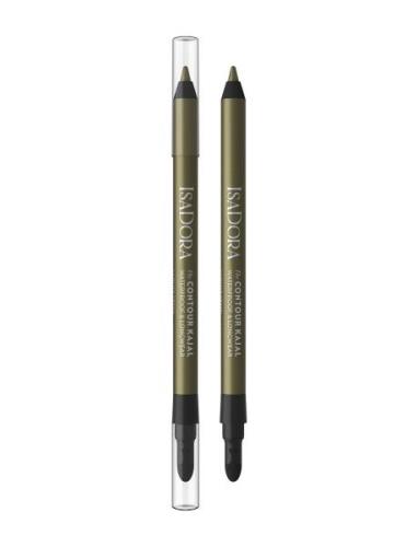 Contour Kajal 64 Olive Green 1,2 G Eyeliner Rajauskynä Meikki Multi/pa...