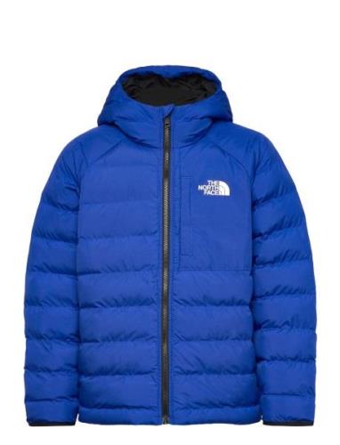 B Reversible Perrito Hooded Jacket Toppatakki Blue The North Face