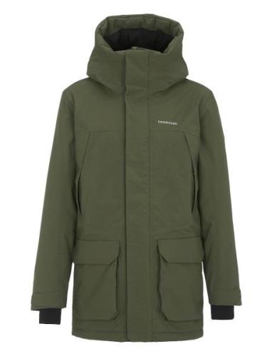 Marek Usx Parka Parka Takki Khaki Green Didriksons