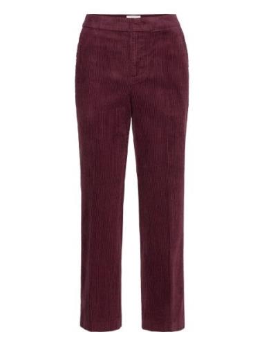 Mishaspw Pa Bottoms Jeans Straight-regular Burgundy Part Two