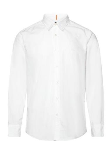 Relegant_6_M Tops Shirts Casual White BOSS