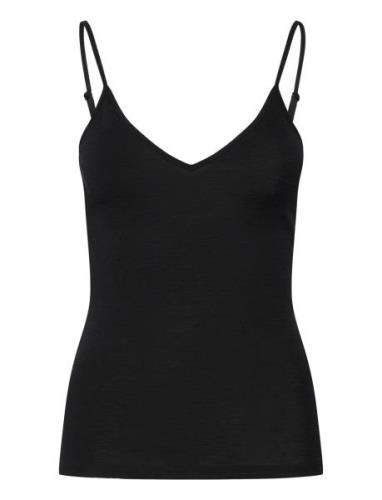 Camisole Wool Toppi Black Lindex