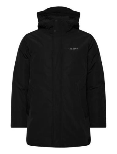 Darius Coat Parka Takki Black Les Deux