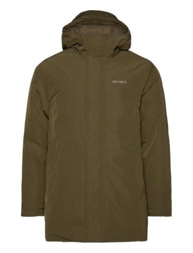 Darius Coat Parka Takki Green Les Deux