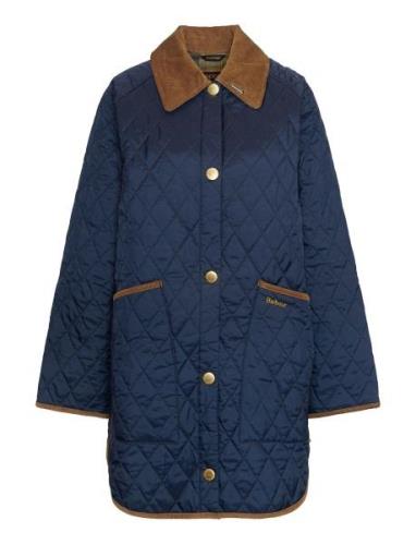 Barbour Os Liddesdale Tikkitakki Navy Barbour