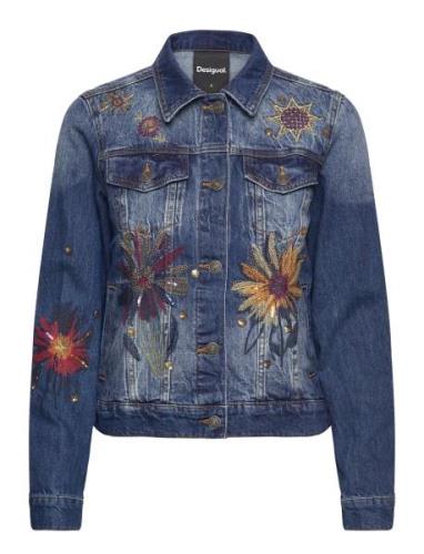 Atenas Farkkutakki Denimtakki Blue Desigual