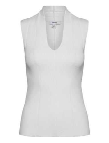 Kimmy Vests Knitted Vests White Reiss