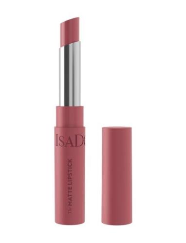 The Matte Lipstick 10 True Blossom Huulipuna Meikki Pink IsaDora