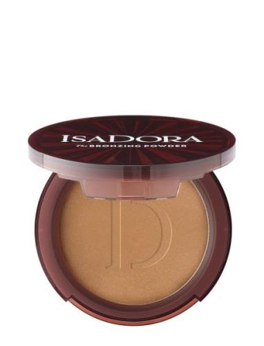 The Bronzing Powder 46 Golden Tan Bronzer Aurinkopuuteri IsaDora