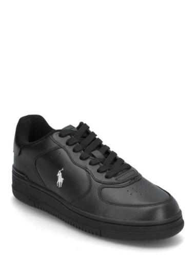 Masters Court Leather Sneaker Matalavartiset Sneakerit Tennarit Black ...