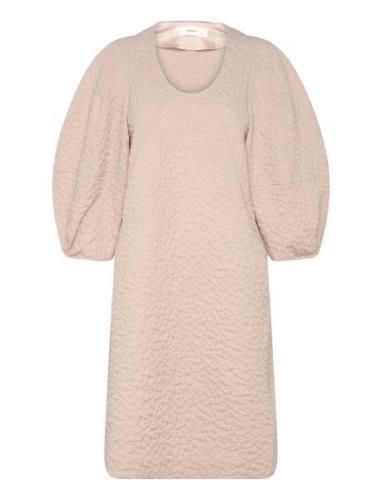 Mellyiw Dress Polvipituinen Mekko Beige InWear