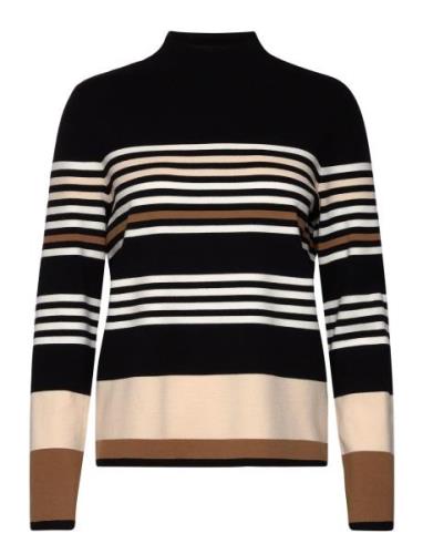 Pullover 1/1 Sleeve Tops Knitwear Jumpers Black Gerry Weber