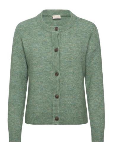 Frsanny Car 3 Tops Knitwear Cardigans Green Fransa