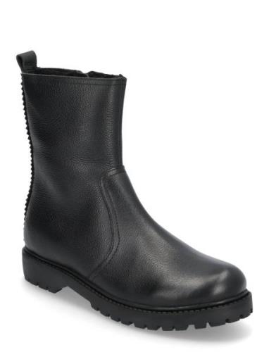 Boot Bootsit Nauhalliset Saapikkaat Black Sofie Schnoor Baby And Kids