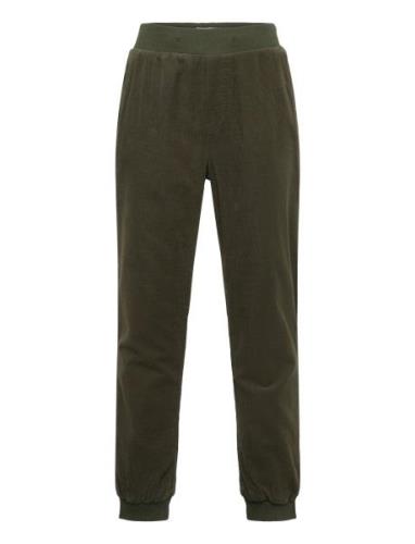 Trousers Cord Lined Bottoms Sweatpants Green Lindex