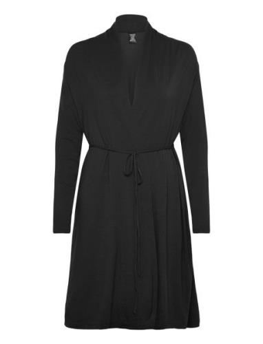 Robe Aamutakki Black Calvin Klein