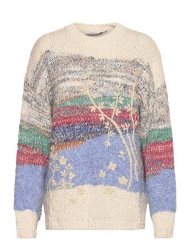 Gran Sudbury Tops Knitwear Jumpers Cream Desigual