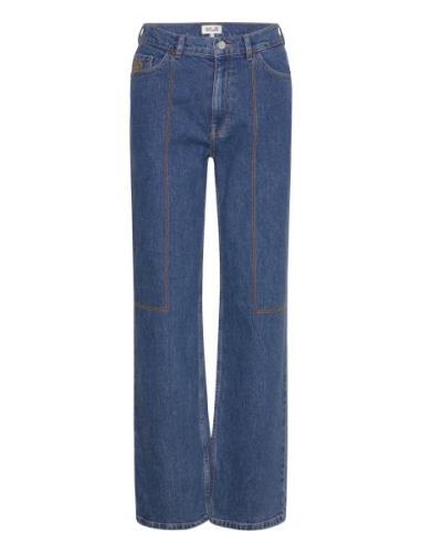 Nilda Bottoms Jeans Wide Blue Baum Und Pferdgarten