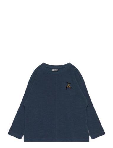 Gletscher Tops T-shirts Long-sleeved T-shirts Navy TUMBLE 'N DRY