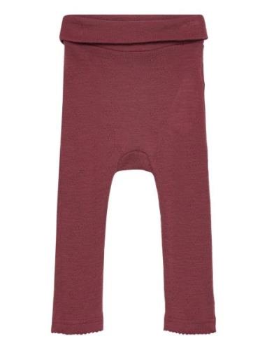 Piva Bottoms Leggings Burgundy MarMar Copenhagen