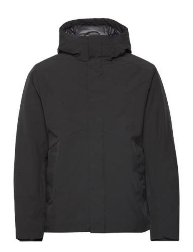 Jjekeen Jacket Sn Villakangastakki Pitkä Takki Black Jack & J S