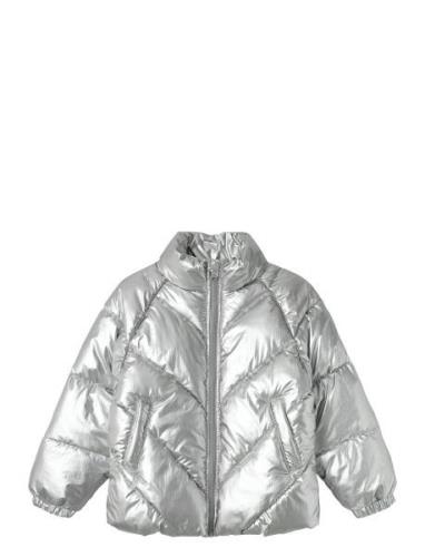 Nkfmisty Puffer Jacket Toppatakki Silver Name It