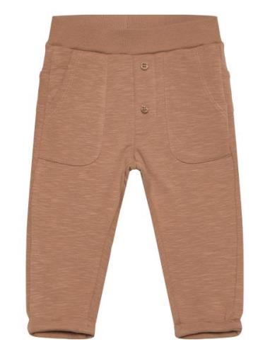 Pants Sweat Bottoms Leggings Brown Minymo