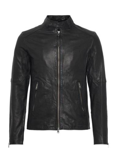 Cora Jacket Nahkatakki Black AllSaints