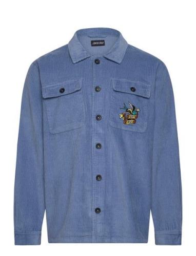 Sommer Sparrow Tops Overshirts Blue Santa Cruz