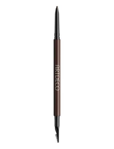 Ultra Fine Brow Liner Kulmakynä Meikki Brown Artdeco