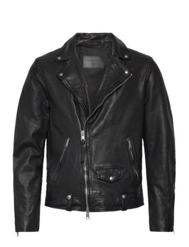 Milo Biker Nahkatakki Black AllSaints