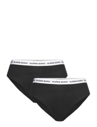 Core Logo Hw Brief 2P Alushousut Brief Tangat Black Björn Borg