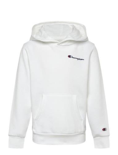 Hooded Sweatshirt Tops Sweat-shirts & Hoodies Hoodies White Champion