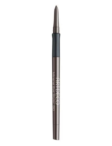 Mineral Eye Styler Eyeliner Rajauskynä Meikki Brown Artdeco