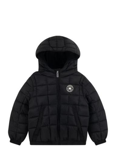 Converse Midweight Puffer Toppatakki Black Converse