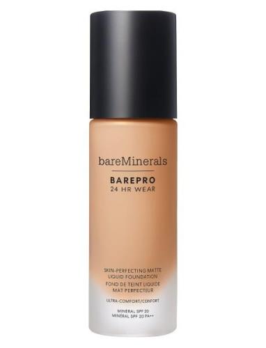 Bare Minerals Barepro 24H Matte Liquid Foundation Light 22 Warm Meikki...