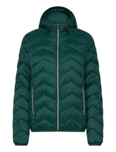 Frbapadding 1 Outerwear Vuorillinen Takki Topattu Takki Green Fransa