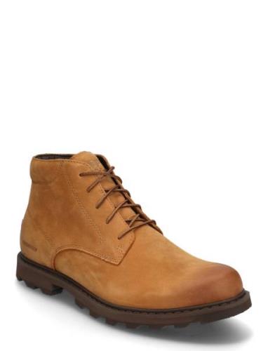 Madson Ii Chukka Wp Nyörisaappaat Brown Sorel