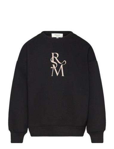 Sweatshirt Tops Sweat-shirts & Hoodies Sweat-shirts Black Rosemunde Ki...