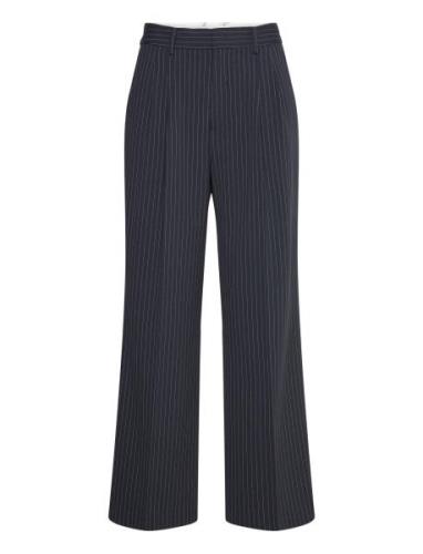 Cherrapw Pa Bottoms Trousers Wide Leg Navy Part Two