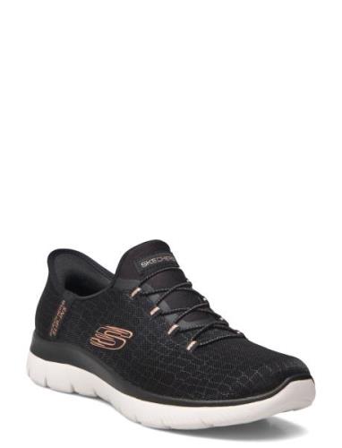 Summits-Classy Night Matalavartiset Sneakerit Tennarit Black Skechers