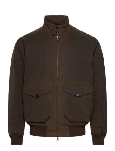 Waxed G9 Af Pocket Bombertakki Takki Brown Baracuta