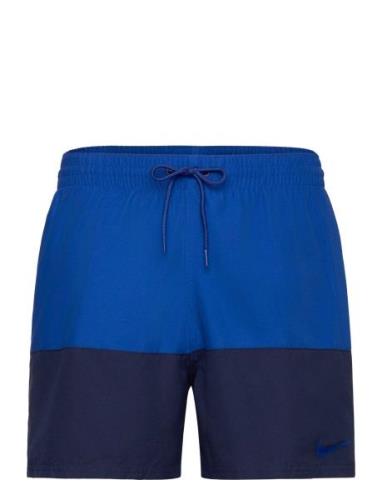 Nike M 5" Volley Short Split Uimashortsit Blue NIKE SWIM