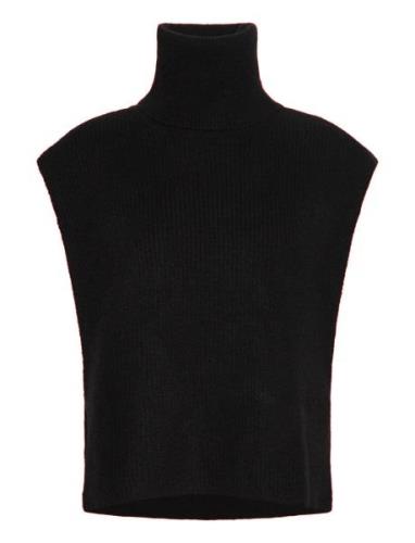 Feodory-M Vests Knitted Vests Black MbyM