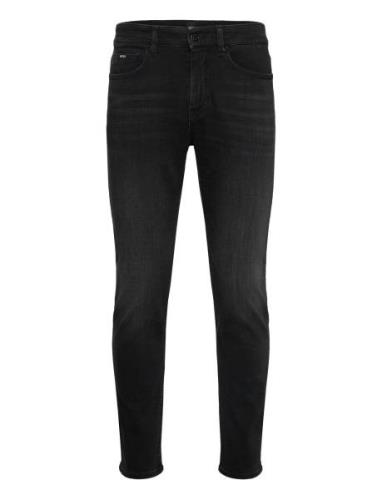 H-Delaware Bottoms Jeans Slim Black BOSS